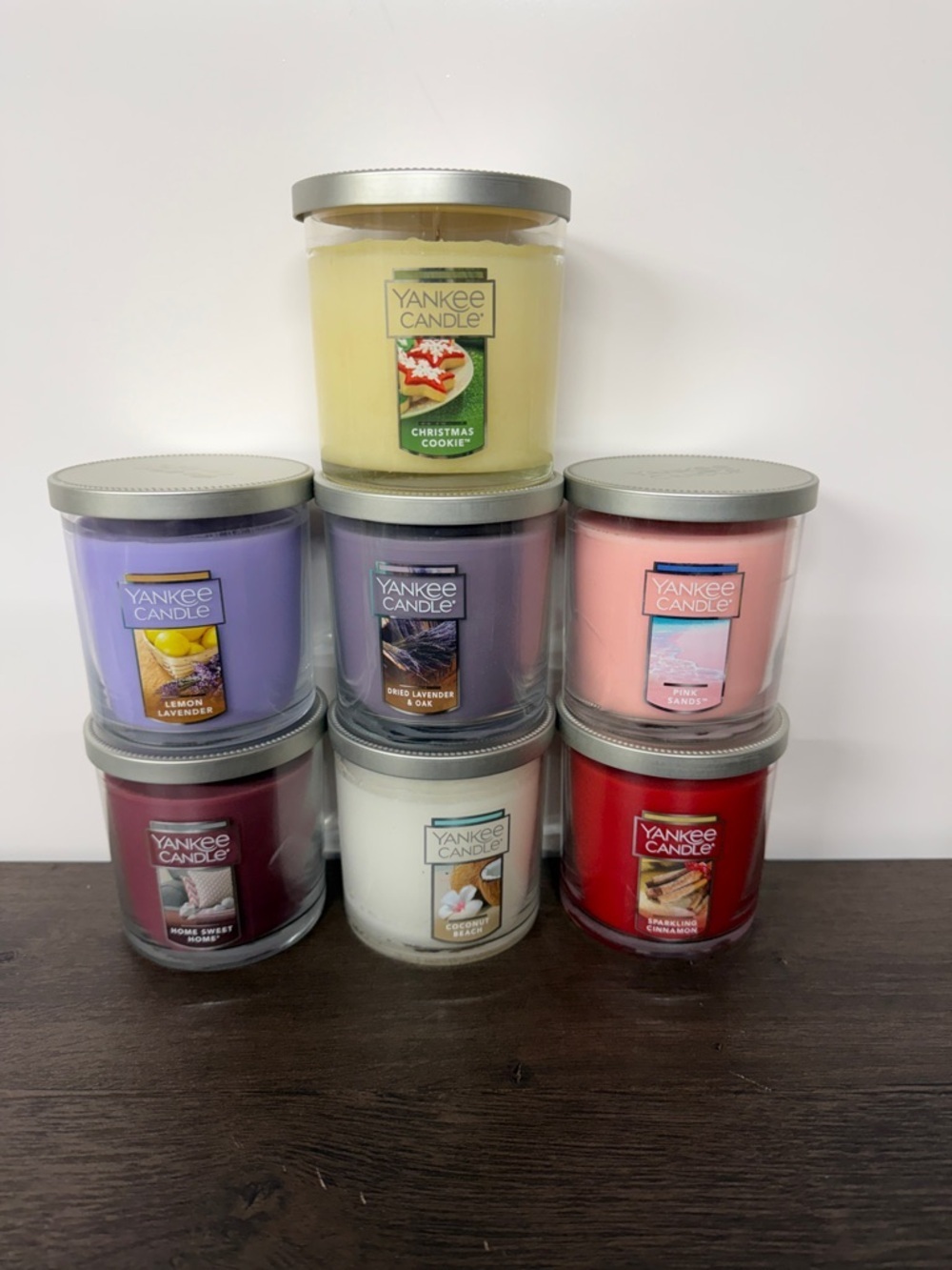 Yankee Candle Small Jar Candle Set - Mixed Scents